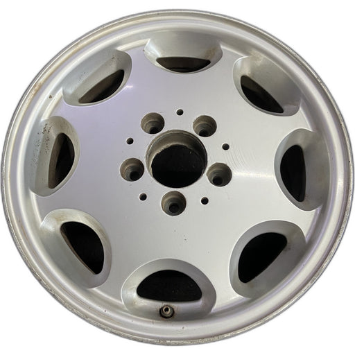 15" MERCEDES C-CLASS 94 202 Type; C280, , alloy Original OEM Wheel Rim - Front View