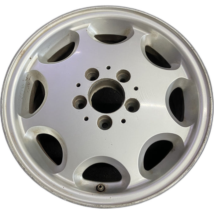 15" MERCEDES C-CLASS 94 202 Type; C280, , alloy Original OEM Wheel Rim - Front View