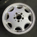 15" MERCEDES C-CLASS 94 202 Type; C280, , alloy Original OEM Wheel Rim - Angle View