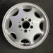 15" MERCEDES C-CLASS 94 202 Type; C280, , alloy Original OEM Wheel Rim - Side Profile