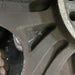 15" MERCEDES C-CLASS 94 202 Type; C280, , alloy Original OEM Wheel Rim - Close-Up Detail