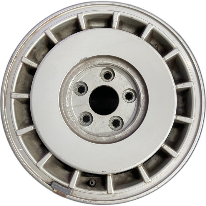 15" INFINITI Q45 90-92 15x6 , front steering Original OEM Wheel Rim - Front View