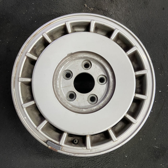 15" INFINITI Q45 90-92 15x6 , front steering Original OEM Wheel Rim - Angle View