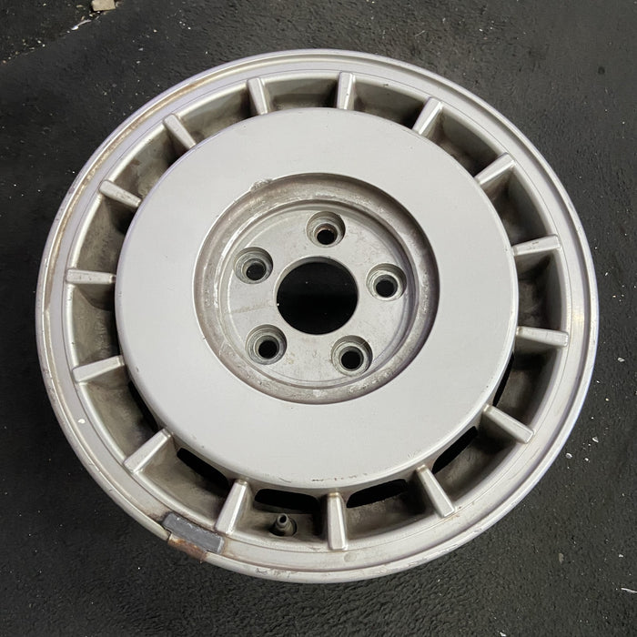 15" INFINITI Q45 90-92 15x6 , front steering Original OEM Wheel Rim - Side Profile