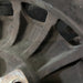 15" INFINITI Q45 90-92 15x6 , front steering Original OEM Wheel Rim - Back View