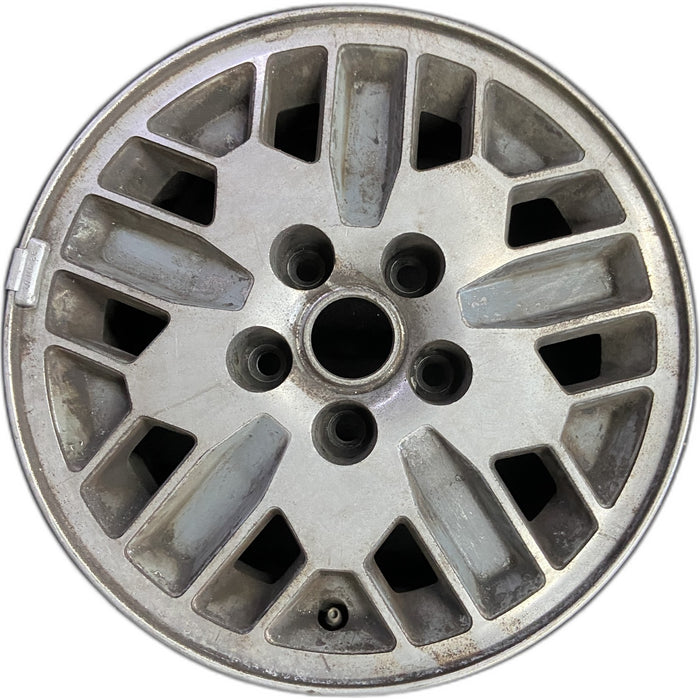 15" CARAVAN 90-91 15x6, aluminum Original OEM Wheel Rim - Front View