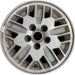 15" CARAVAN 90-91 15x6, aluminum Original OEM Wheel Rim - Front View