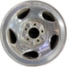 16" FORD F150 PICKUP 00 12mm lugs , 16x7, aluminum, 5 ovals spokes Original OEM - Front View
