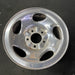 16" FORD F150 PICKUP 00 12mm lugs , 16x7, aluminum, 5 ovals spokes Original OEM - Close-Up Detail