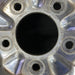 16" FORD F150 PICKUP 00 12mm lugs , 16x7, aluminum, 5 ovals spokes Original OEM - Back View