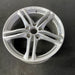 18" CORVETTE 16-19 front, 18x8.5, silver Original OEM Wheel Rim - Close-Up Detail