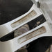 18" CORVETTE 16-19 front, 18x8.5, silver Original OEM Wheel Rim - Back View
