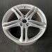 19" CORVETTE 16-17 rear, 19x10, silver Original OEM Wheel Rim - Close-Up Detail