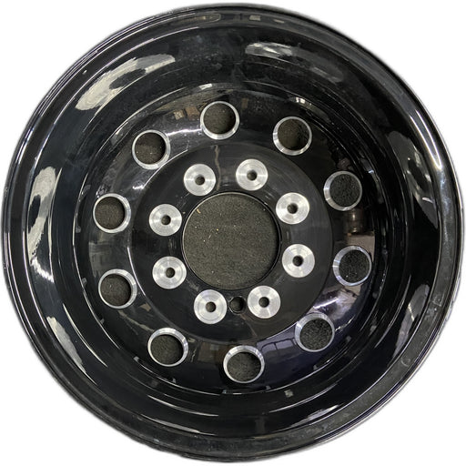 17" DODGE 3500 PICKUP 20-21 Pickup, DRW, , aluminum, rear, machined Original - Front View