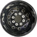 17" DODGE 3500 PICKUP 20-21 Pickup, DRW, , aluminum, rear, machined Original - Front View
