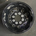 17" DODGE 3500 PICKUP 20-21 Pickup, DRW, , aluminum, rear, machined Original - Angle View