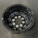 17" DODGE 3500 PICKUP 20-21 Pickup, DRW, , aluminum, rear, machined Original - Close-Up Detail
