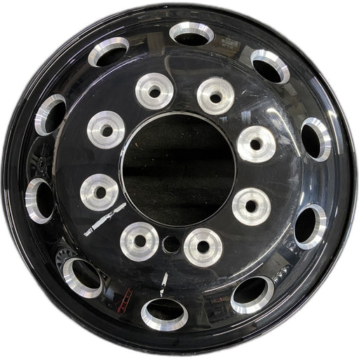 17" DODGE 3500 PICKUP 20-21 Pickup, DRW, , aluminum, front, machined Original - Front View