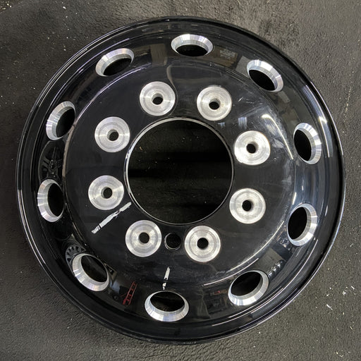 17" DODGE 3500 PICKUP 20-21 Pickup, DRW, , aluminum, front, machined Original - Angle View