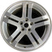 18" CHARGER 06 18x7.5 10 spoke 5 pairs polished w/o black accent Original OEM - Front View