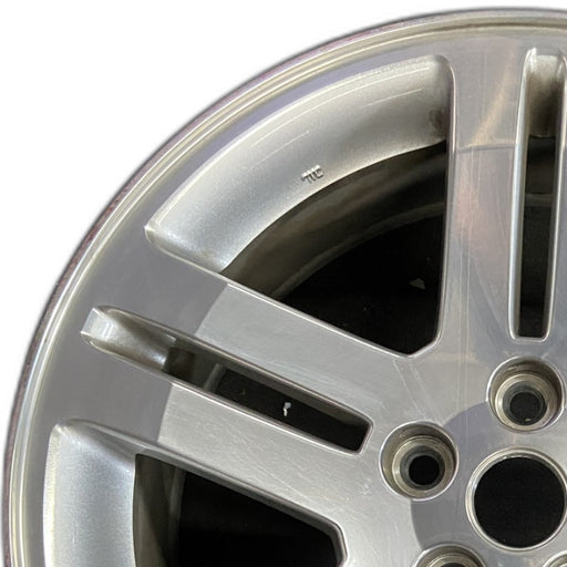 18" CHARGER 06 18x7.5 10 spoke 5 pairs polished w/o black accent Original OEM - Angle View