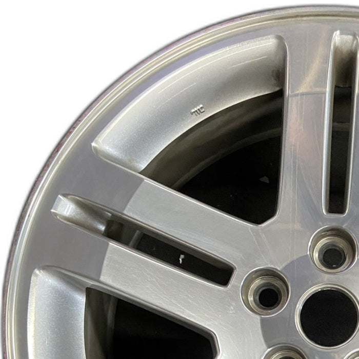 18" CHARGER 06 18x7.5 10 spoke 5 pairs polished w/o black accent Original OEM - Angle View