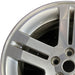 18" CHARGER 06 18x7.5 10 spoke 5 pairs polished w/o black accent Original OEM - Angle View