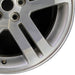 18" CHARGER 06 18x7.5 10 spoke 5 pairs polished w/o black accent Original OEM - Close-Up Detail
