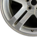 18" CHARGER 06 18x7.5 10 spoke 5 pairs polished w/o black accent Original OEM - Back View