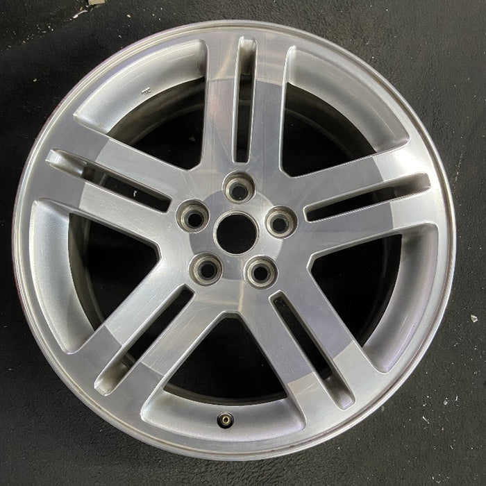 18" CHARGER 06 18x7.5 10 spoke 5 pairs polished w/o black accent Original OEM - Additional View