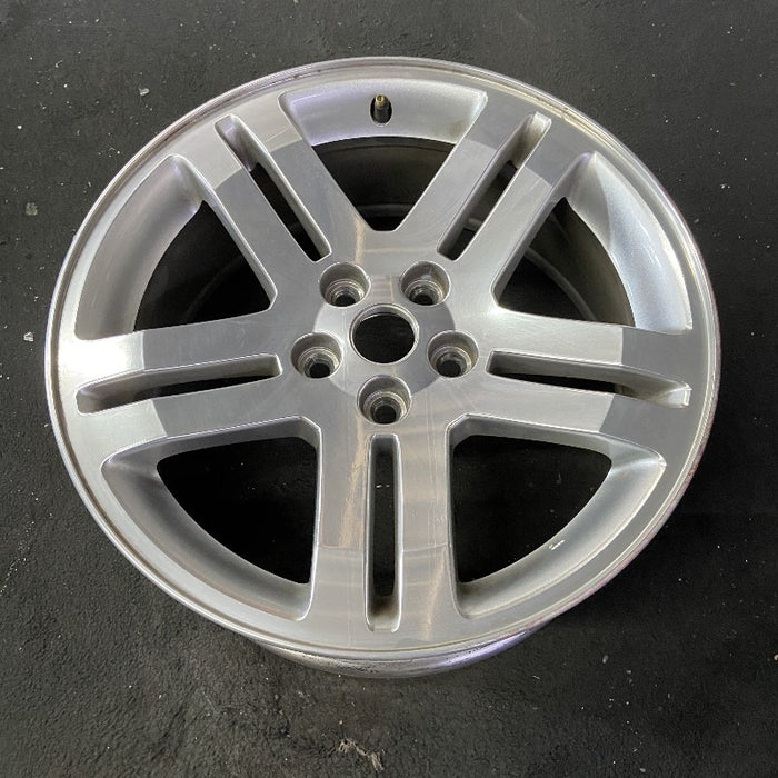 18" CHARGER 06 18x7.5 10 spoke 5 pairs polished w/o black accent Original OEM - View 8