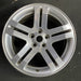 18" CHARGER 06 18x7.5, 10 spoke , polished, w/o black accent Original OEM Wheel - Angle View