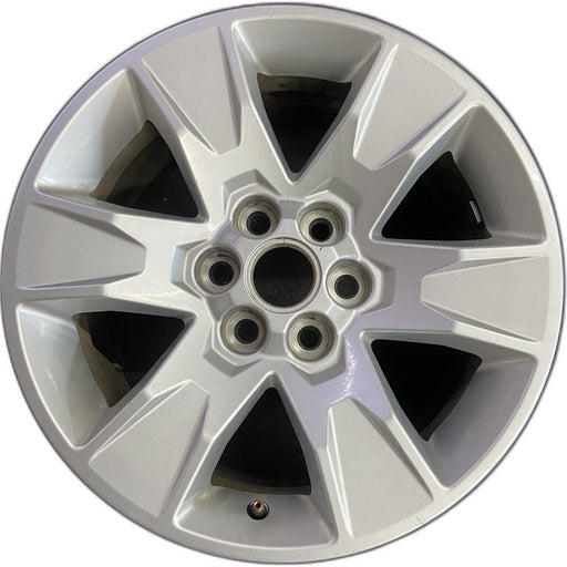 17" CANYON 15-18 17x8, , opt Q5W Original OEM Wheel Rim - Front View