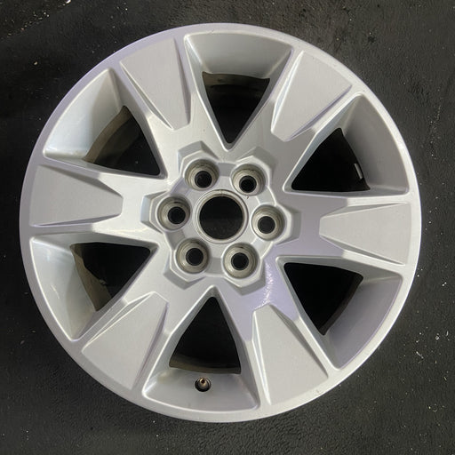 17" CANYON 15-18 17x8, , opt Q5W Original OEM Wheel Rim - Angle View