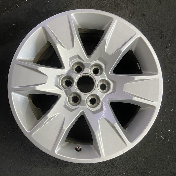 17" CANYON 15-18 17x8, , opt Q5W Original OEM Wheel Rim - Angle View