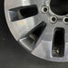 20" SILVERADO 2500 PICKUP 21-23 20x8.5 10 spoke machined gray opt Q86 dark gray - Additional View