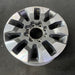 20" SILVERADO 2500 PICKUP 21-23 20x8.5 10 spoke machined gray opt Q86 dark gray - View 8