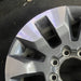 20" SILVERADO 2500 PICKUP 21-23 20x8.5 10 spoke machined gray opt Q86 dark gray - Side Profile
