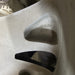 20" SILVERADO 2500 PICKUP 21-23 20x8.5, 10 spoke, machined gray Original OEM - Back View