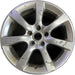 17" INFINITI G35 05-06 17x7 , 7 spoke Original OEM Wheel Rim - Front View