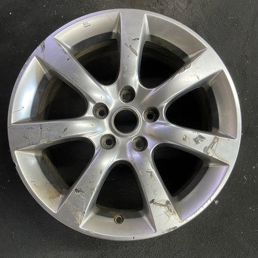 17" INFINITI G35 05-06 17x7 , 7 spoke Original OEM Wheel Rim - Angle View
