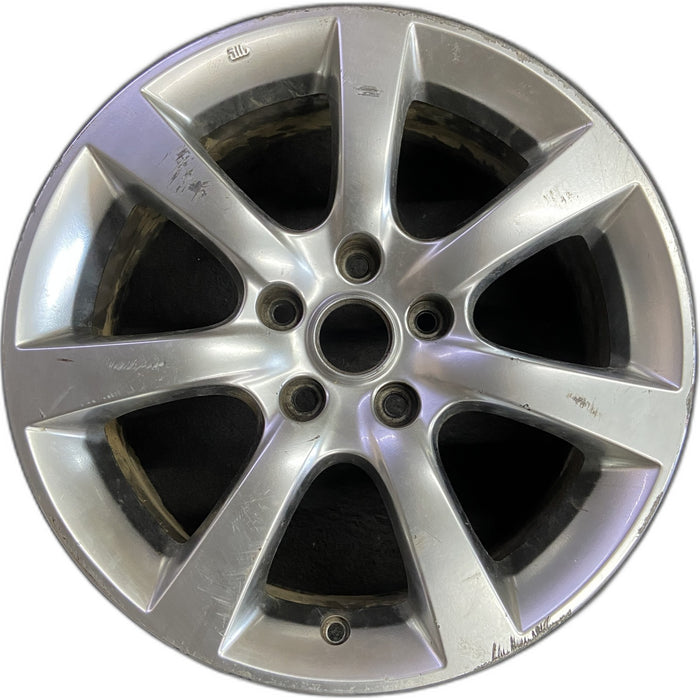 17" INFINITI G35 05-06 17x7 , 7 spoke Original OEM Wheel Rim - Front View