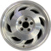 17" CORVETTE 91-92 exc. ZR1; 17x9.5 frt rear L. Original OEM Wheel Rim - Front View