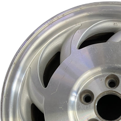 17" CORVETTE 91-92 exc. ZR1; 17x9.5 frt rear L. Original OEM Wheel Rim - Angle View
