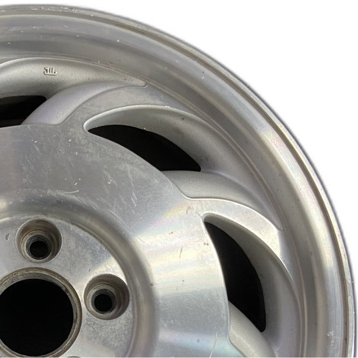 17" CORVETTE 91-92 exc. ZR1; 17x9.5 frt rear L. Original OEM Wheel Rim - Side Profile
