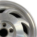 17" CORVETTE 91-92 exc. ZR1; 17x9.5 frt rear L. Original OEM Wheel Rim - Side Profile