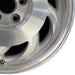 17" CORVETTE 91-92 exc. ZR1; 17x9.5 frt rear L. Original OEM Wheel Rim - Close-Up Detail