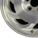 17" CORVETTE 91-92 exc. ZR1; 17x9.5 frt rear L. Original OEM Wheel Rim - Back View