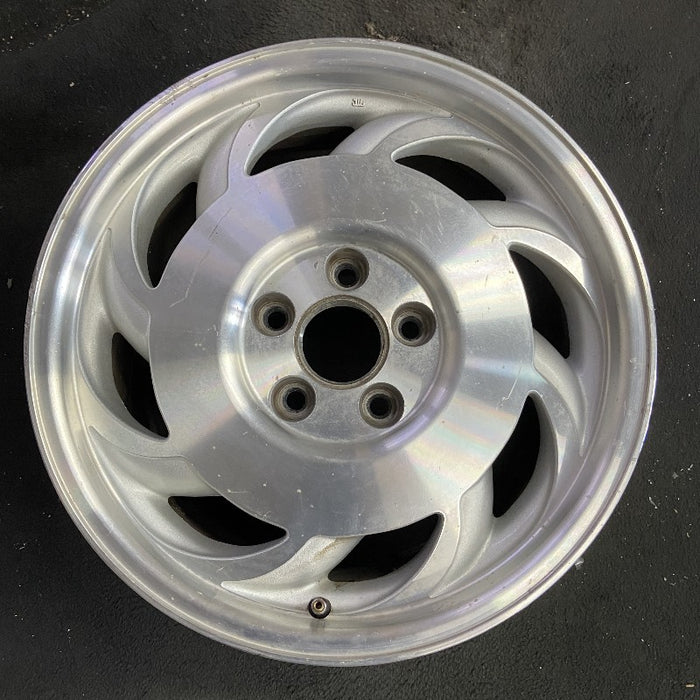 17" CORVETTE 91-92 exc. ZR1; 17x9.5 frt rear L. Original OEM Wheel Rim - Additional View