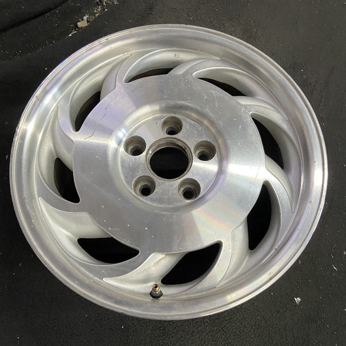 17" CORVETTE 91-92 exc. ZR1; 17x9.5 frt rear L. Original OEM Wheel Rim - View 7